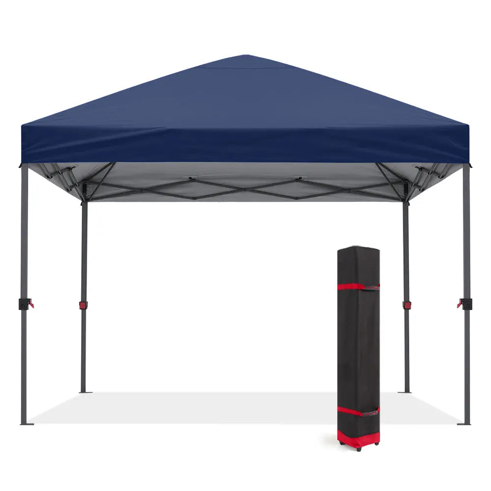 ABCCANOPY タープテント 3m / 2.5m ワンタッチ 5-8人用 高耐久スチール 風に強い 遮熱UVカット 防水 キャスターバッグ・砂袋付 イベント キャンプ 運動会