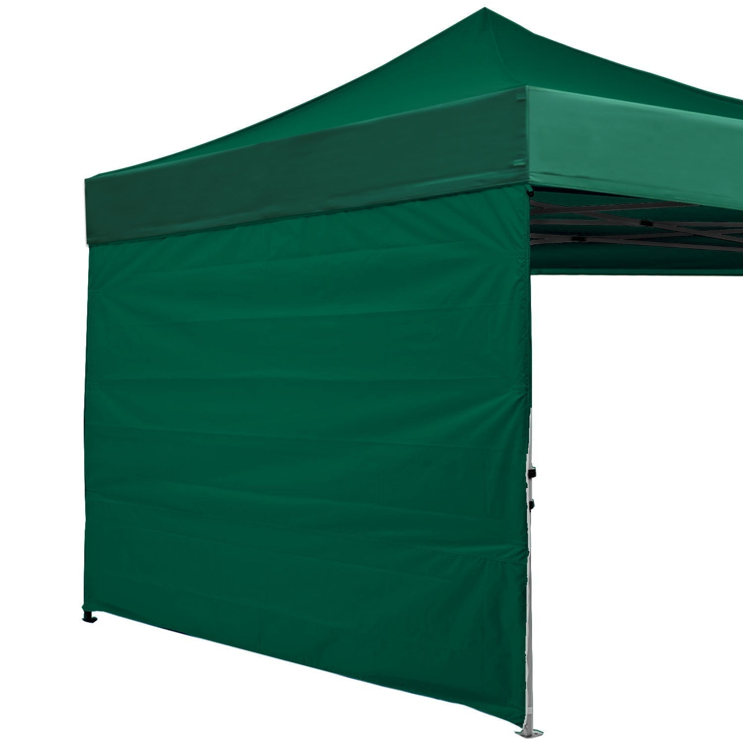 ABCCANOPY サイドシート 横幕 タープテント用 3m 2.5m対応 ファスナー付き マジックテープ式 防水 UVカット 1枚入