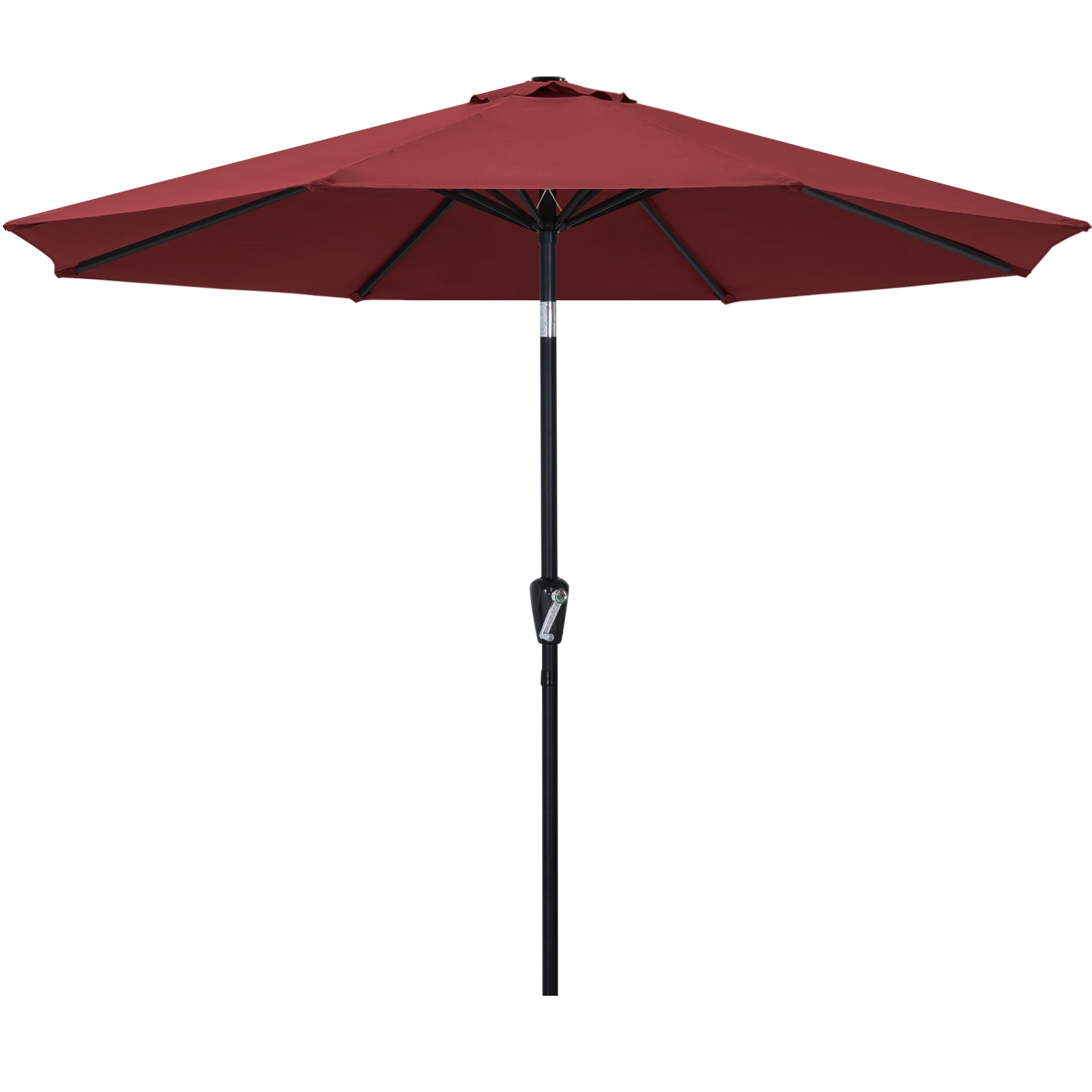 ABCCANOPY ガーデンパラソル 270cm 230cm 大型 クランク開閉 チルト