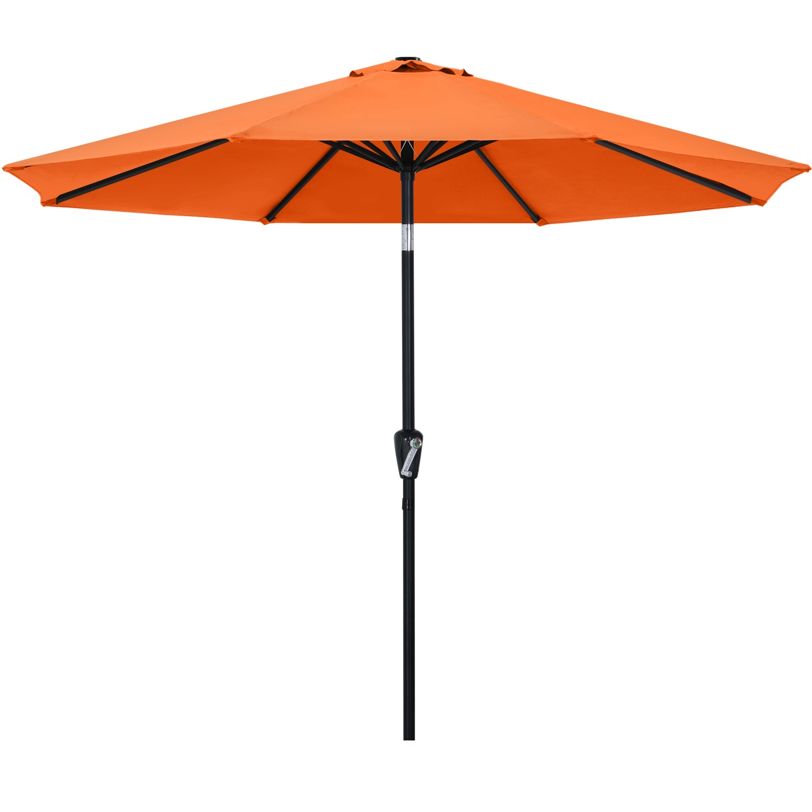 ABCCANOPY ガーデンパラソル 270cm 230cm 大型 クランク開閉 チルト
