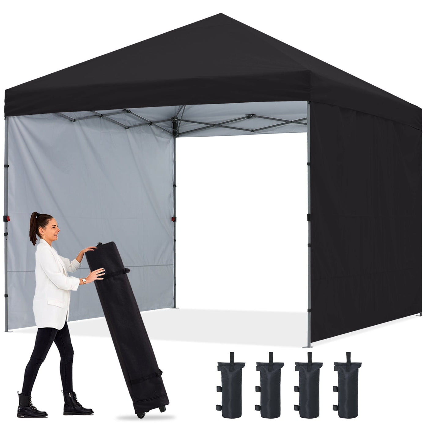 【公式】ABCCANOPY ワンタッチタープテント｜UV カット & 撥水加工で雨も日差しもガード、世界基準の品質で安心して使える