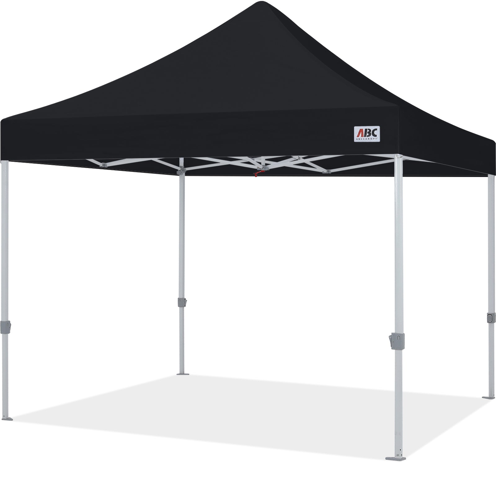 ABCCANOPY タープテント大型テント2.5m×2.5m / 3m×3m6～8 人用 屋根ポール付き 高強度 遮光遮熱 防災対応 1 年保証