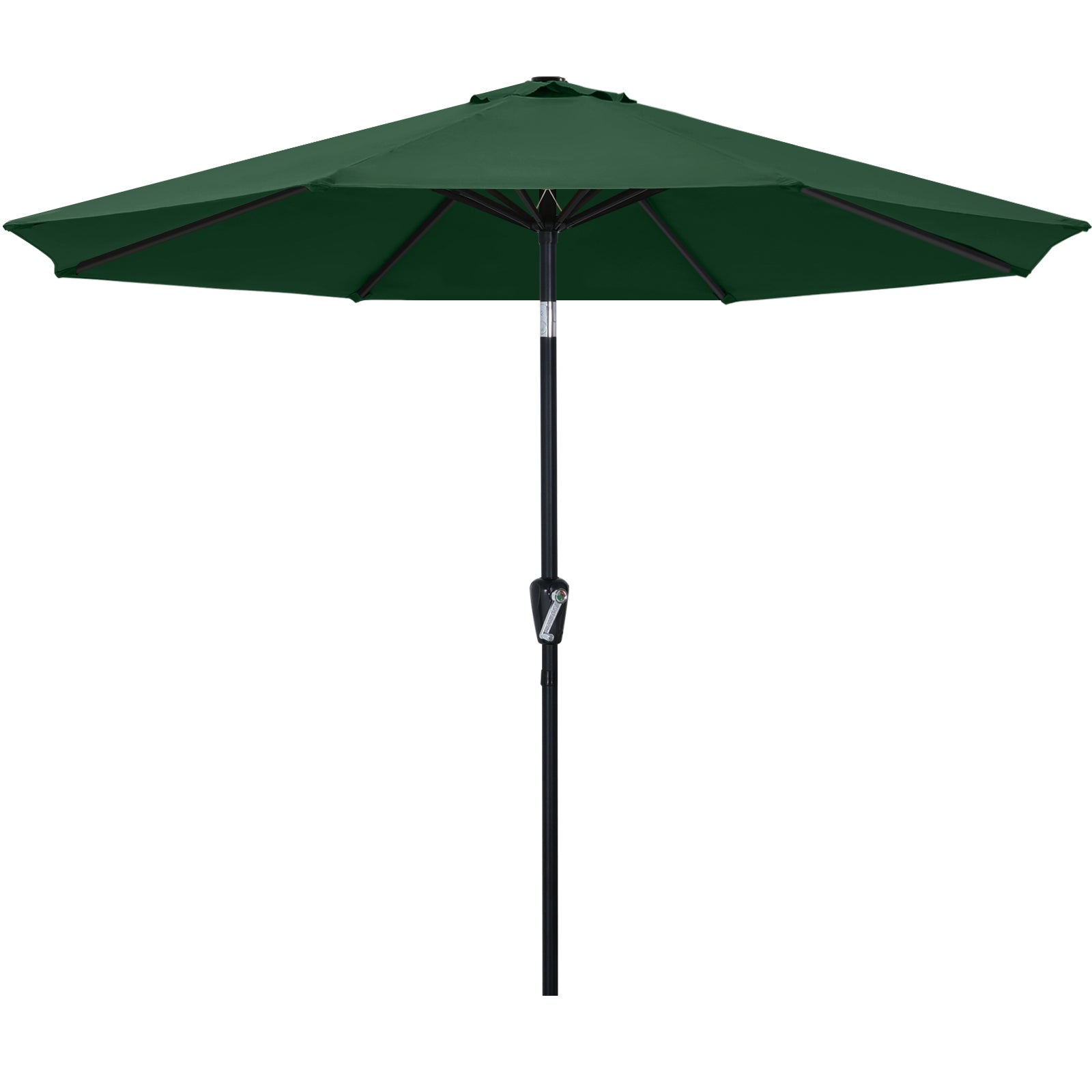 ABCCANOPY ガーデンパラソル 270cm 230cm 大型 クランク開閉 チルト