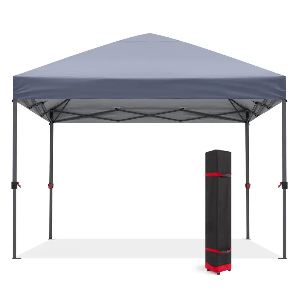 ABCCANOPY タープテント 3m / 2.5m ワンタッチ 5-8人用 高耐久スチール 風に強い 遮熱UVカット 防水 キャスターバッグ・砂袋付 イベント キャンプ 運動会