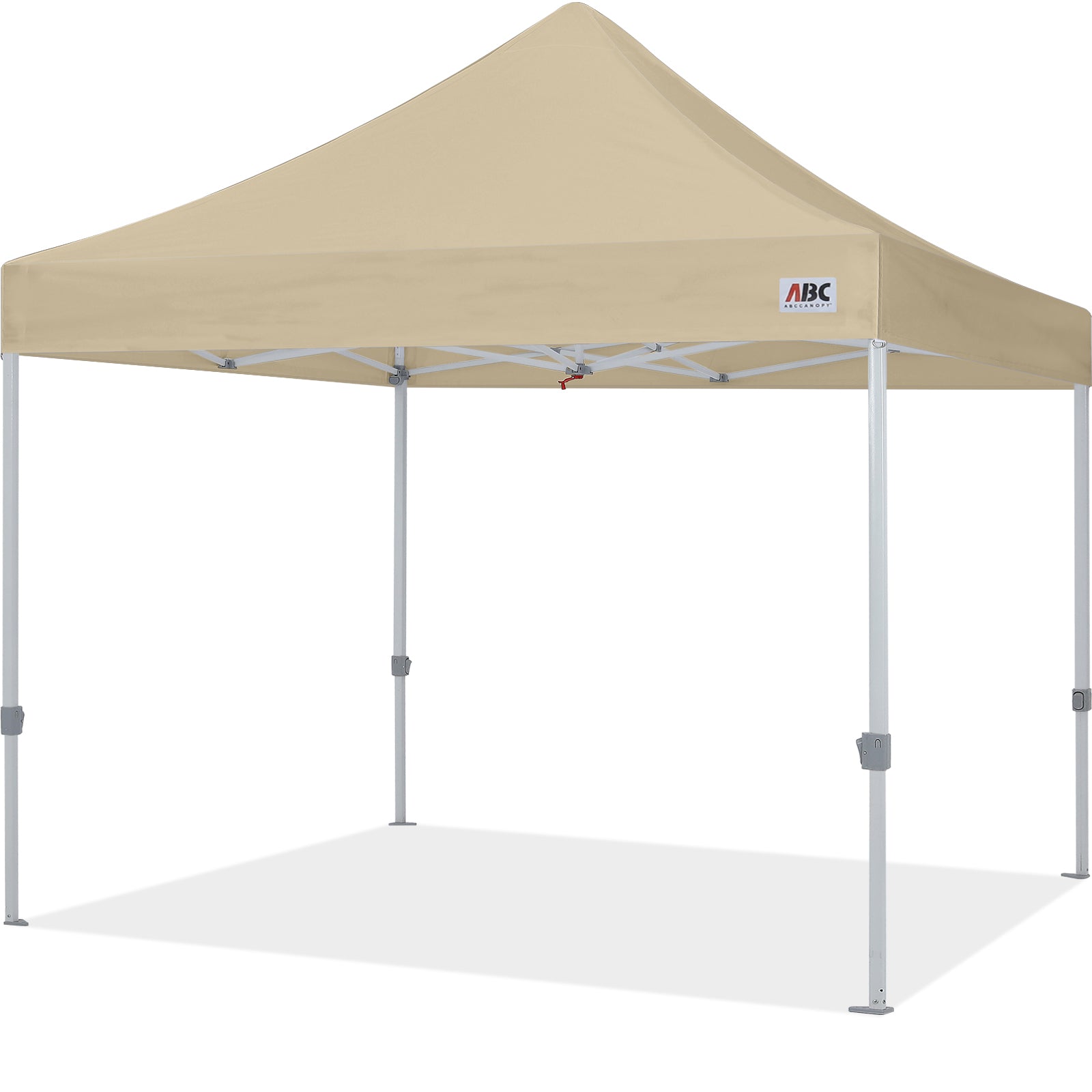 ABCCANOPY タープテント大型テント2.5m×2.5m / 3m×3m6～8 人用 屋根ポール付き 高強度 遮光遮熱 防災対応 1 年保証