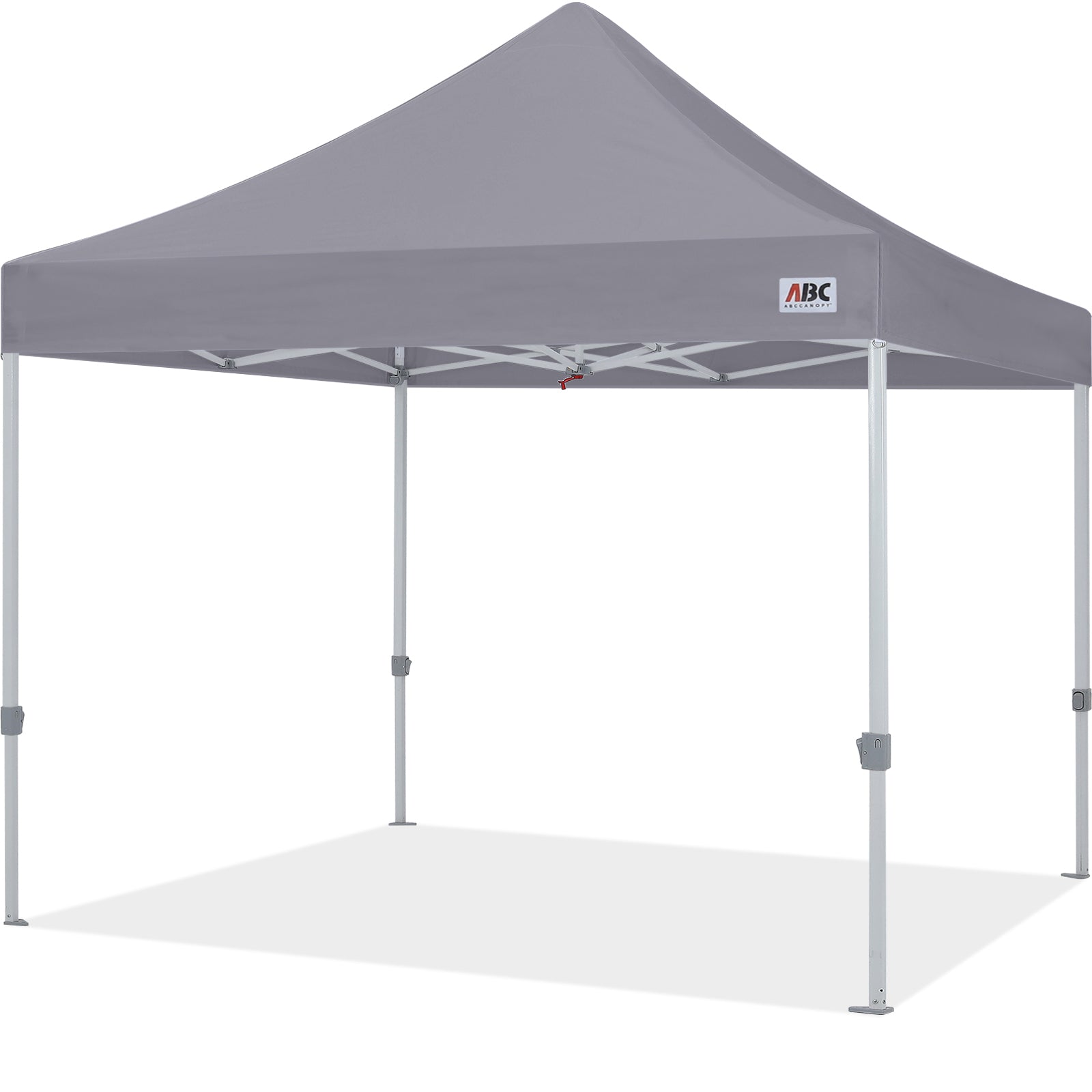 ABCCANOPY タープテント大型テント2.5m×2.5m / 3m×3m6～8 人用 屋根ポール付き 高強度 遮光遮熱 防災対応 1 年保証