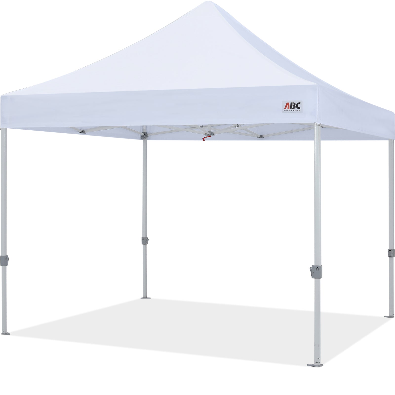 ABCCANOPY タープテント大型テント2.5m×2.5m / 3m×3m6～8 人用 屋根ポール付き 高強度 遮光遮熱 防災対応 1 年保証