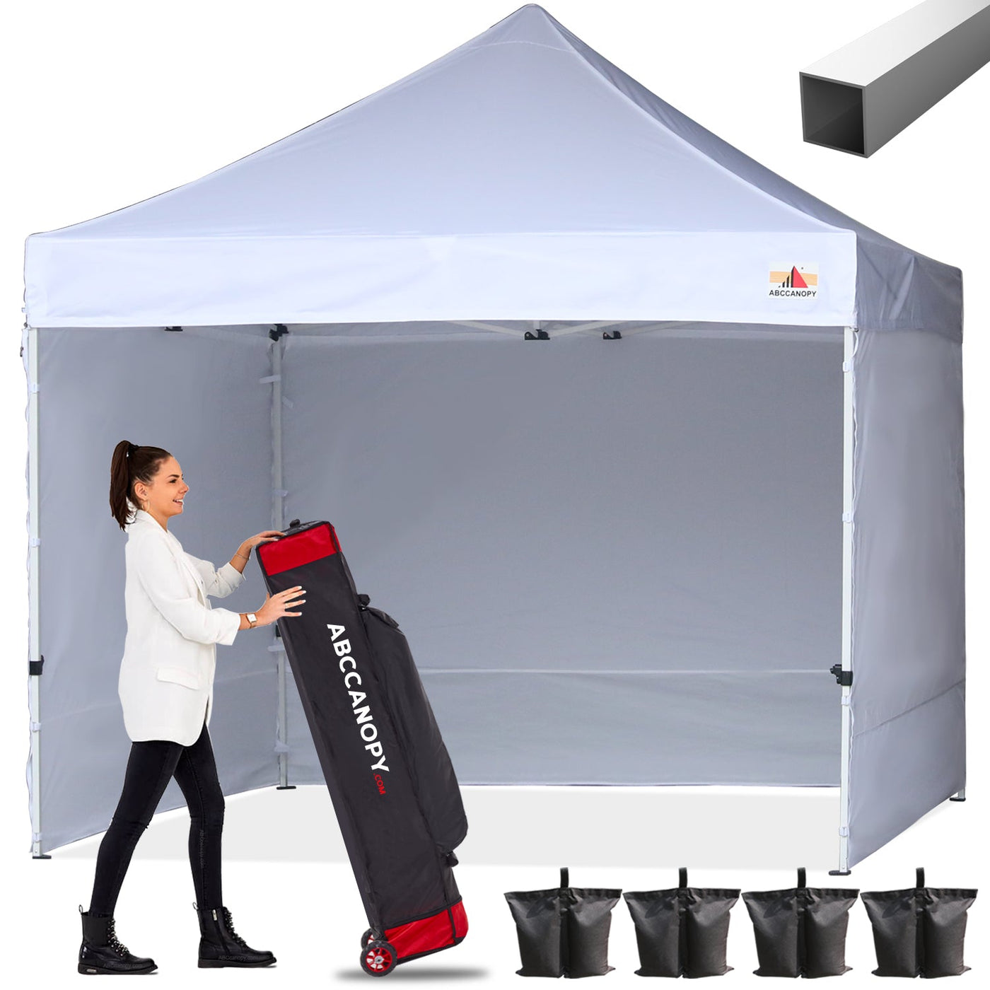 【公式】ABCCANOPY ワンタッチタープテント｜UV カット & 撥水加工で雨も日差しもガード、世界基準の品質で安心して使える