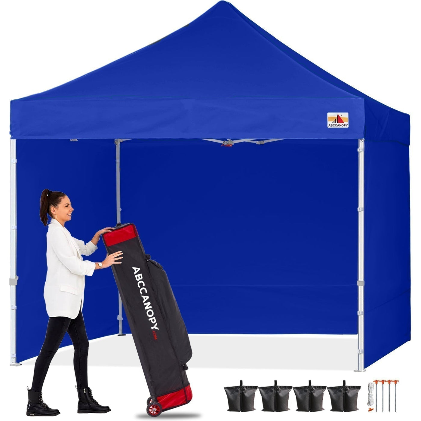 【公式】ABCCANOPY ワンタッチタープテント｜UV カット & 撥水加工で雨も日差しもガード、世界基準の品質で安心して使える