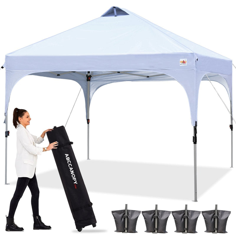 【公式】ABCCANOPY ワンタッチタープテント｜UV カット & 撥水加工で雨も日差しもガード、世界基準の品質で安心して使える
