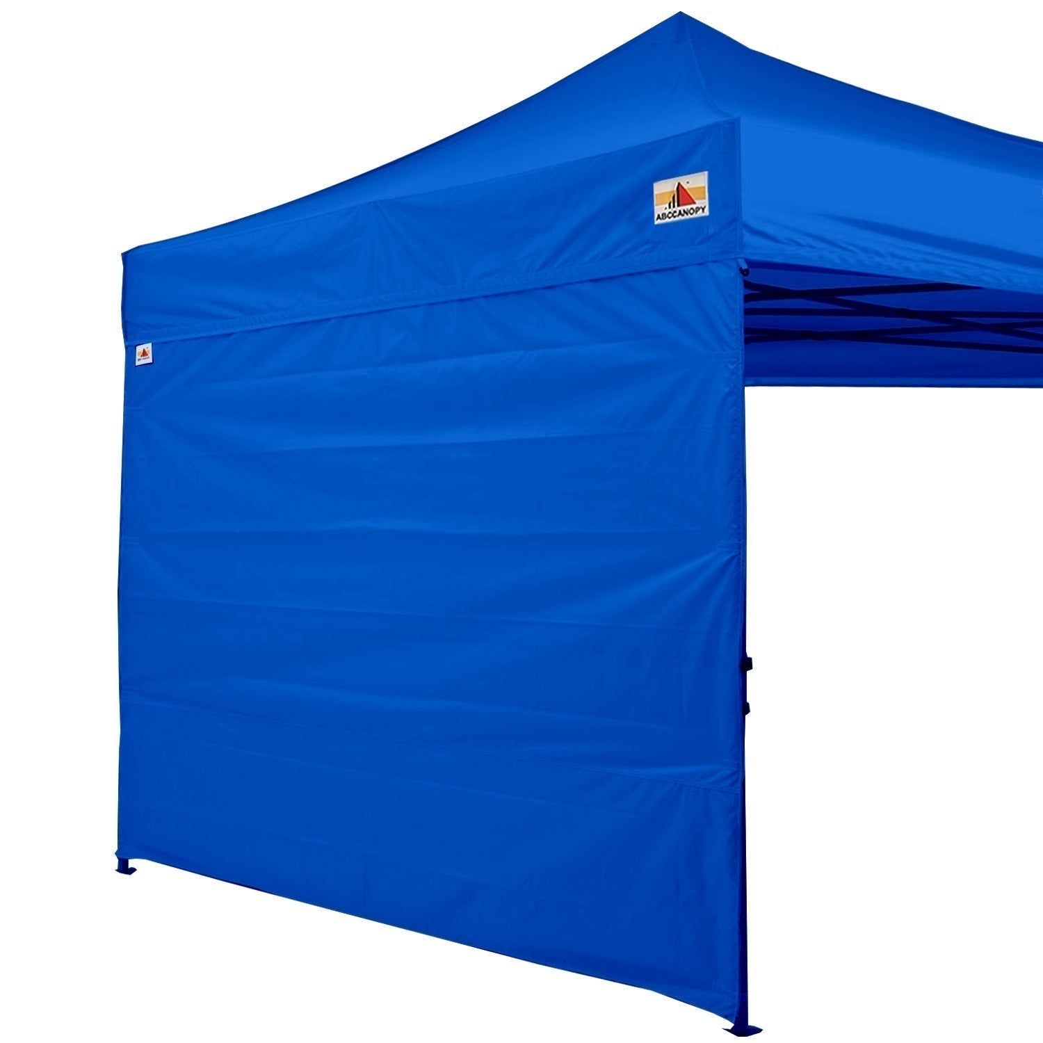 ABCCANOPY サイドシート 横幕 タープテント用 3m 2.5m対応 ファスナー付き マジックテープ式 防水 UVカット 1枚入